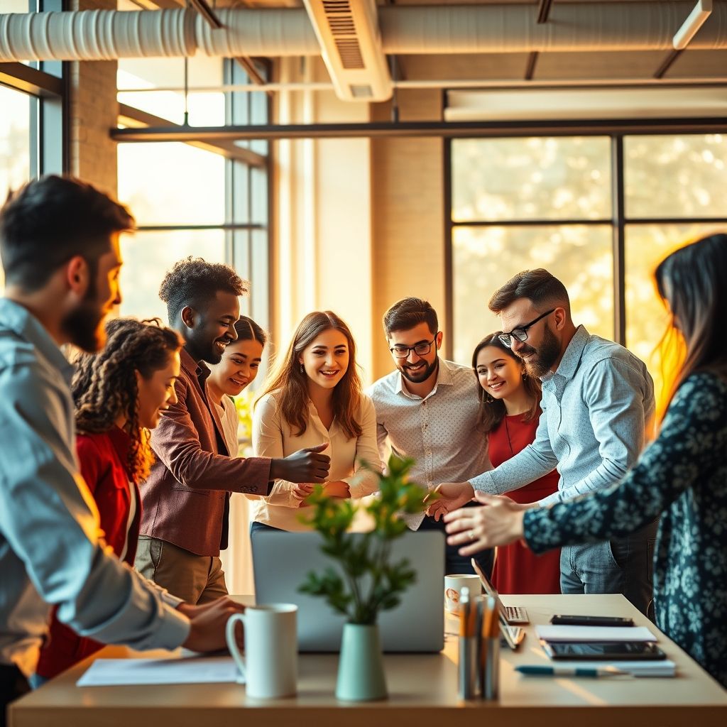 การทำงานร่วมกัน: ปัจจัยหลักของความสำเร็จ